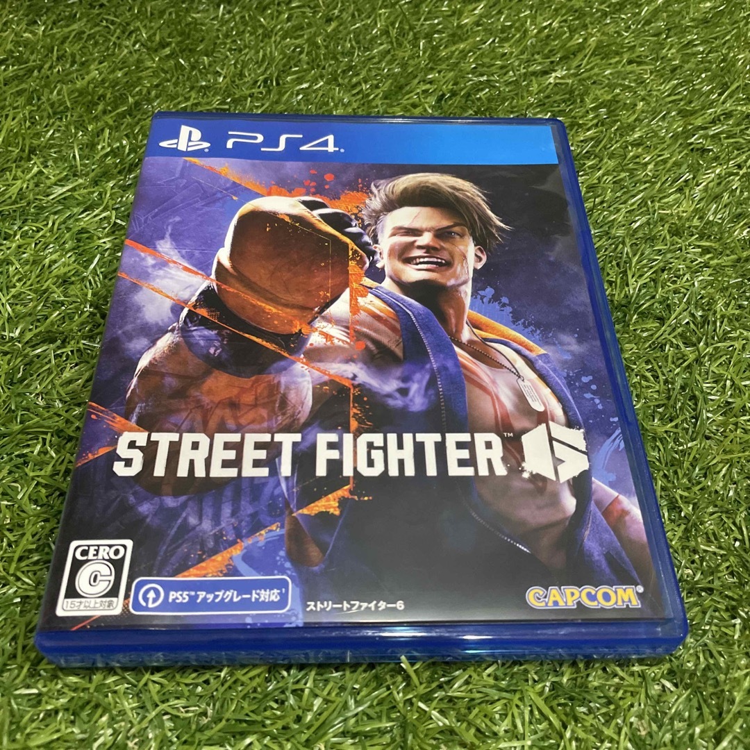 新品　ストリートファイター6 ps4