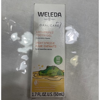 ヴェレダ(WELEDA)のWELEDA 子供用歯磨き粉(歯ブラシ/歯みがき用品)