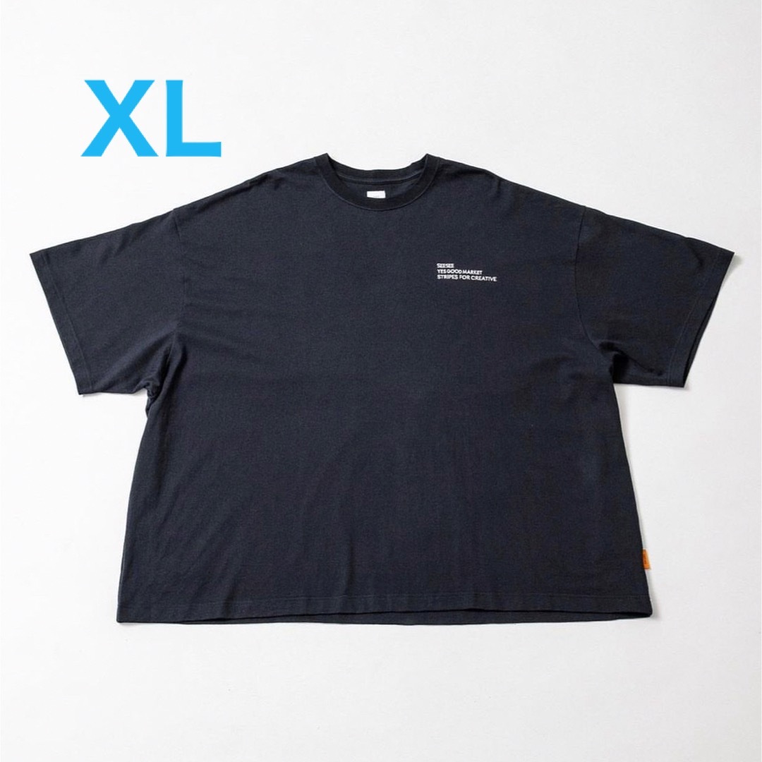 XLサイズ SEE SEE SUPER BIG FLAT TEE Tシャツ