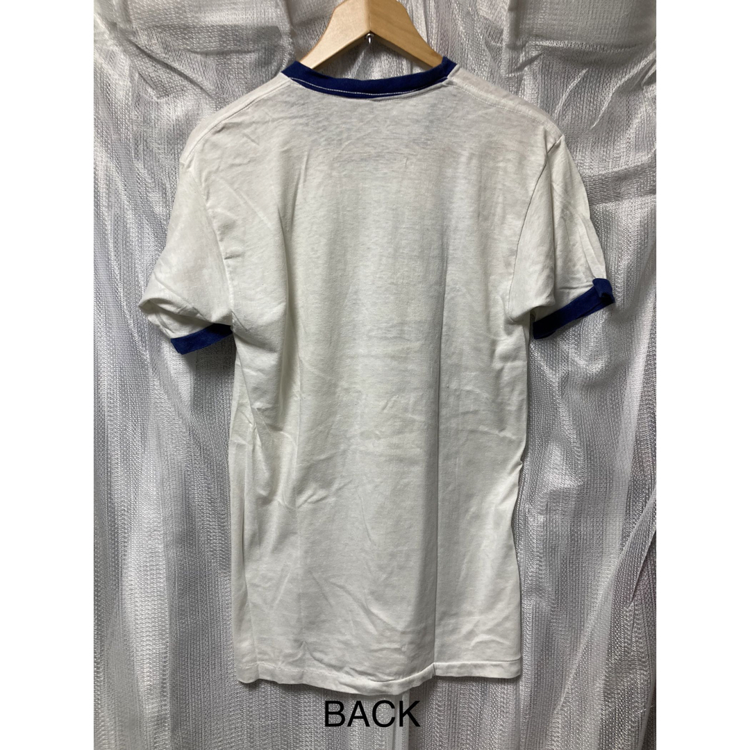 80s〜プリント半袖Tシャツ SPRUCE 3段　L