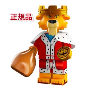 レゴ(Lego)のLEGO ディズニー　100周年　ミニフィグ　プリンスジョン(キャラクターグッズ)