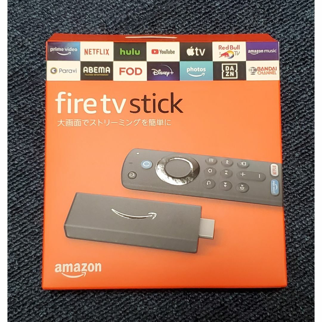 Amazon(アマゾン)の新品 Fire TV Stick Alexa対応音声認識リモコン(第3世代) スマホ/家電/カメラのテレビ/映像機器(その他)の商品写真