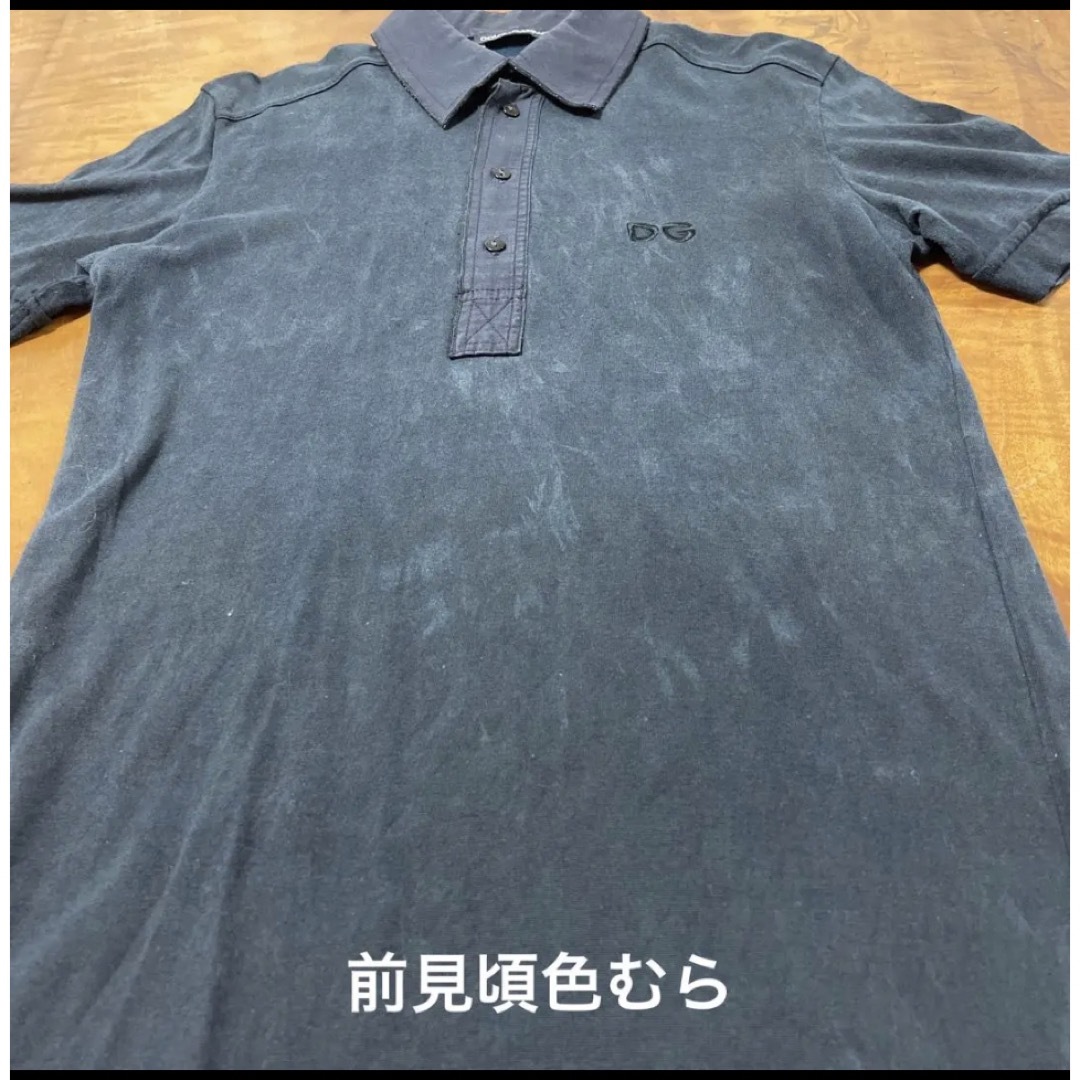 極美品✨ DOLCE\u0026GABBANA ドルチェ&ガッバーナ 半袖ポロシャツ