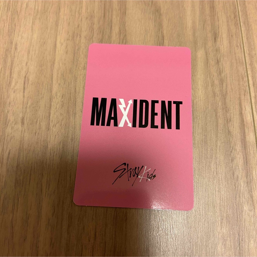 Stray Kids(ストレイキッズ)のアイエン StrayKids maxident starriver 中国 中華 エンタメ/ホビーのタレントグッズ(アイドルグッズ)の商品写真