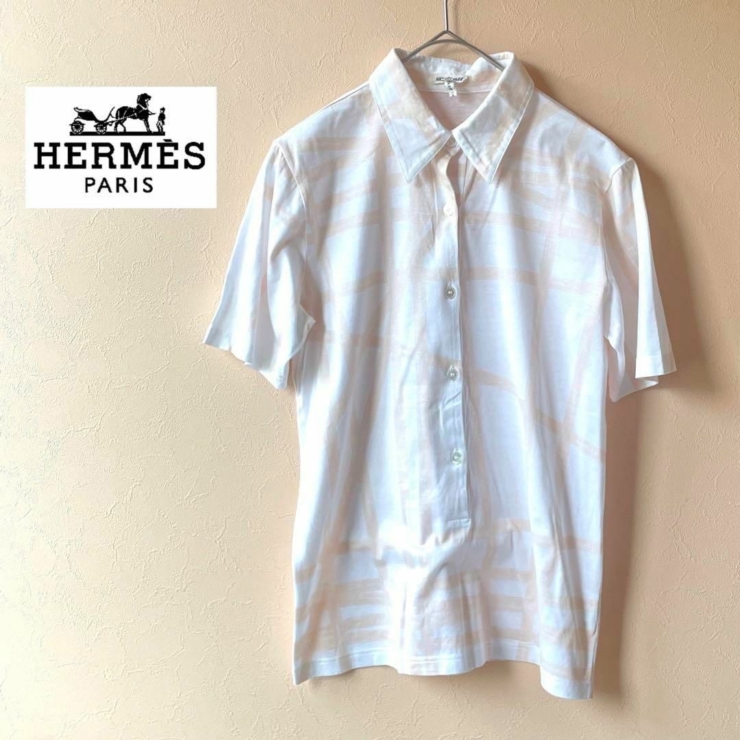 Hermes - 美品✨HERMESエルメス✨マルジェラ期 ボルデュック リボン柄