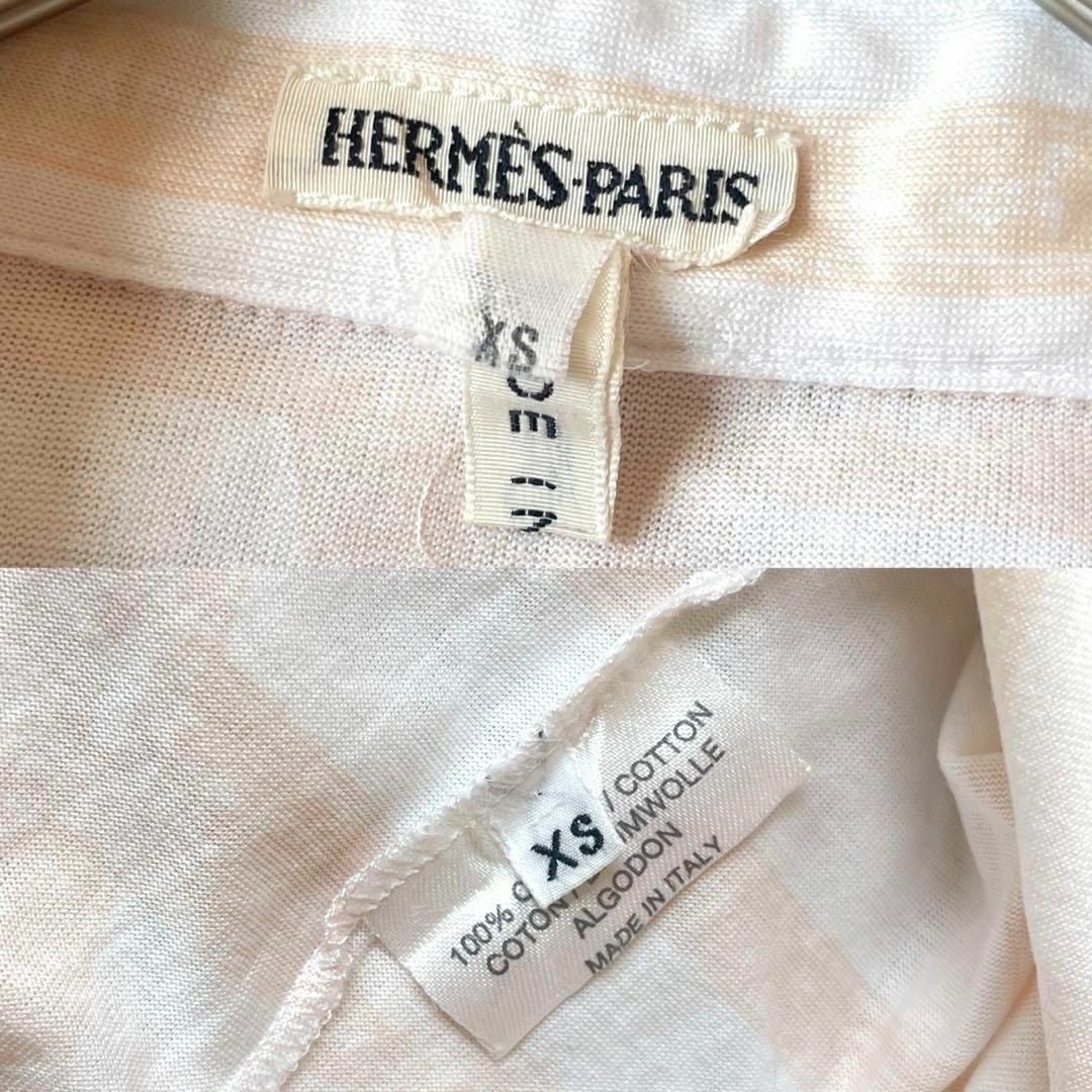 Hermes - 美品✨HERMESエルメス✨マルジェラ期 ボルデュック リボン柄