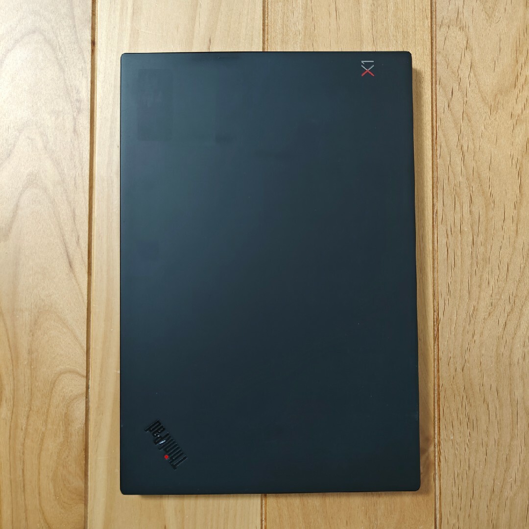 2019年モデル Thinkpad X1 carbon 7th⑤