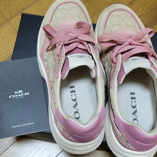 コーチ(COACH)のCOACHｽﾆｰｶｰ(スニーカー)