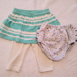 ギャップキッズ(GAP Kids)の☆おまけ付☆70cm babyGapスカッツ(パンツ/スパッツ)