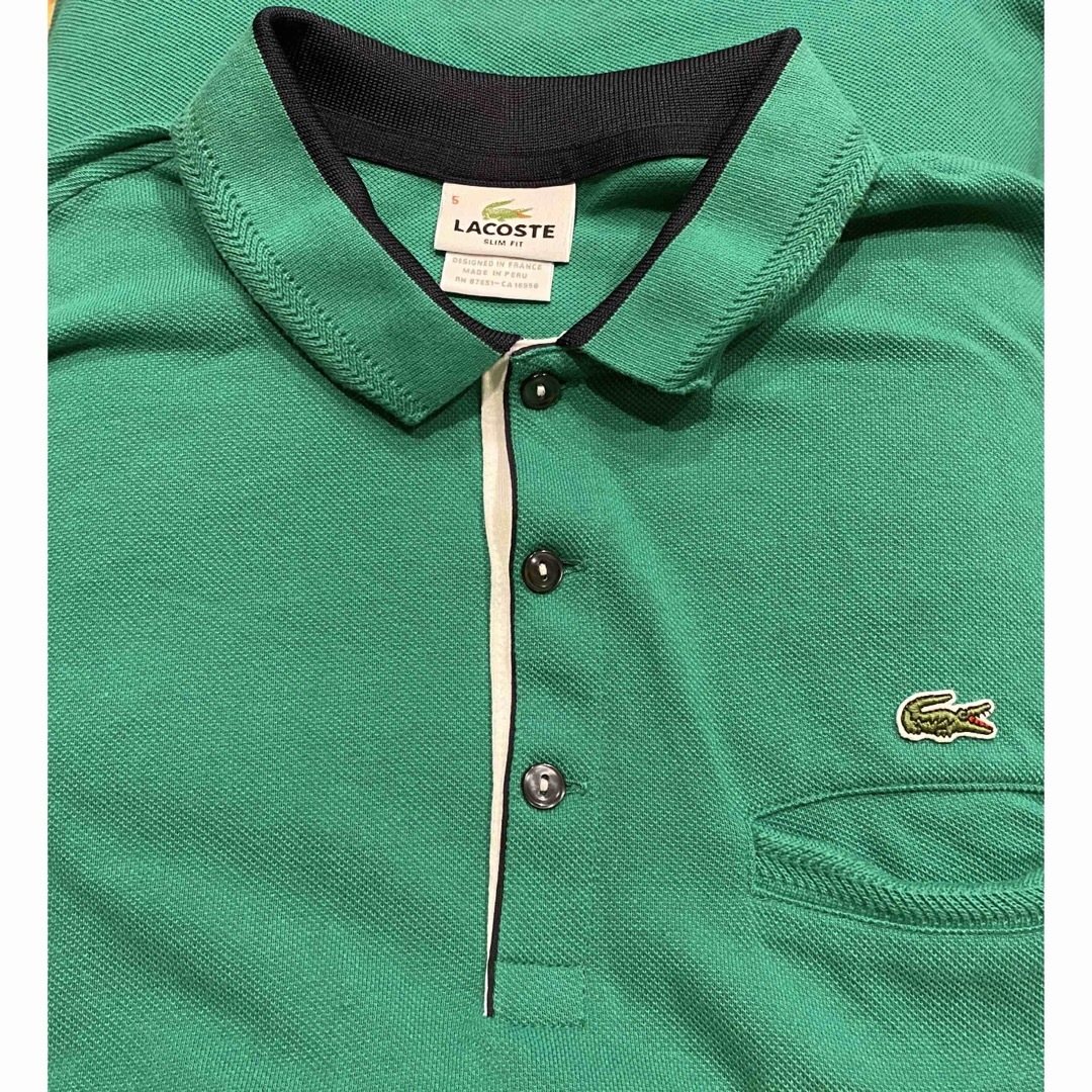 LACOSTE(ラコステ)のふるまちさま専用 メンズのトップス(ポロシャツ)の商品写真