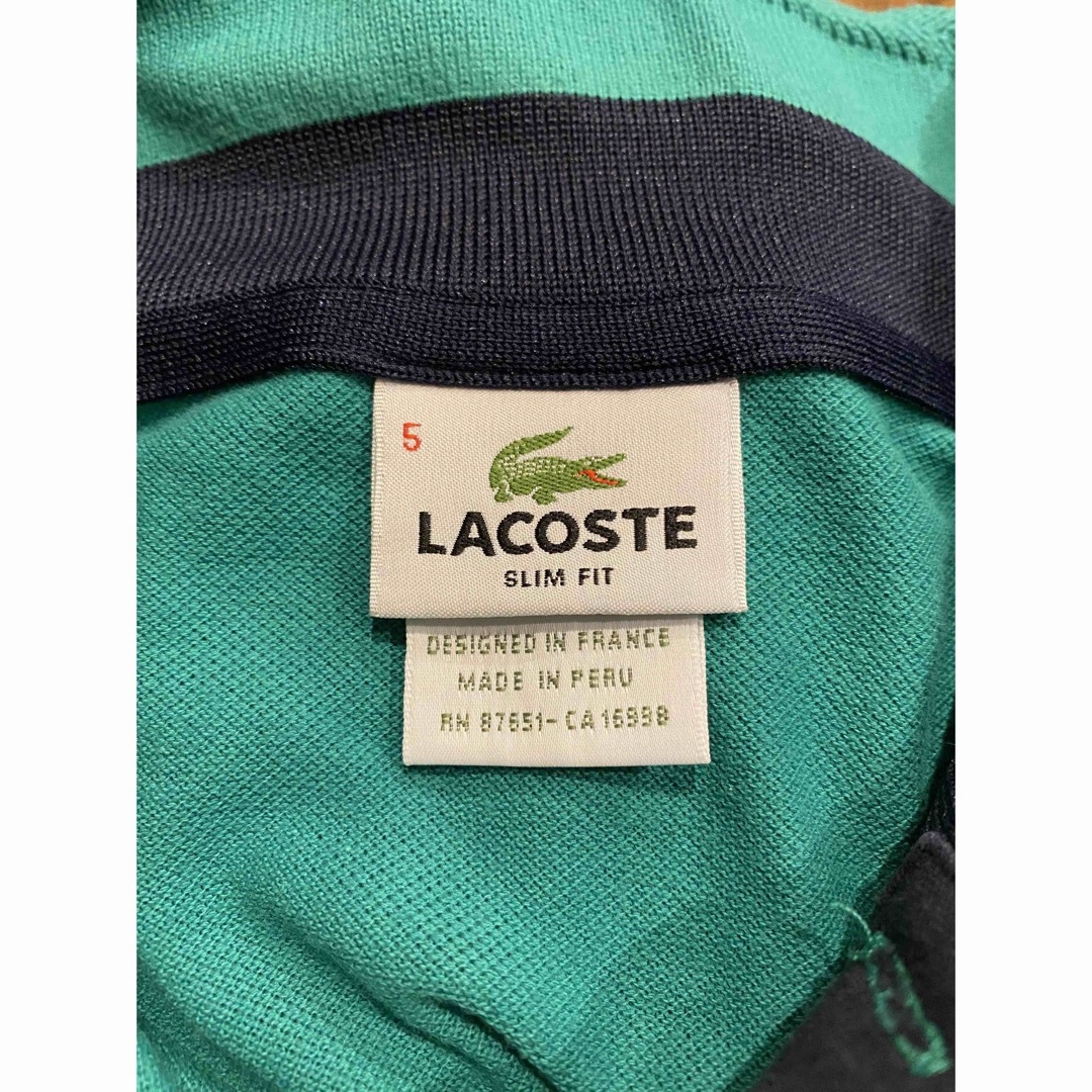 LACOSTE(ラコステ)のふるまちさま専用 メンズのトップス(ポロシャツ)の商品写真