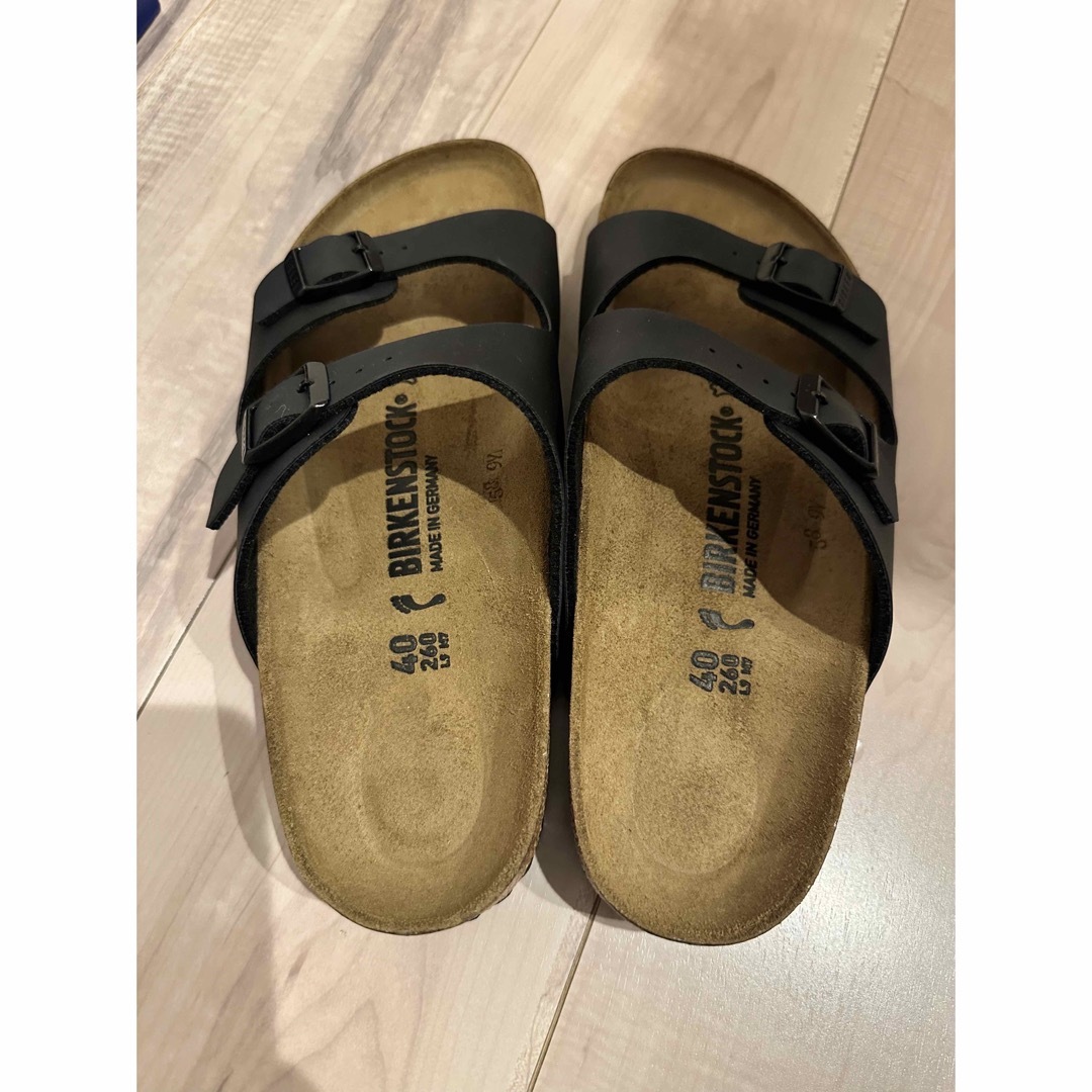 BIRKENSTOCK(ビルケンシュトック)のKevin様新品ビルケンシュトック　ネバダ40 メンズの靴/シューズ(サンダル)の商品写真