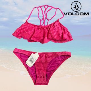 ボルコム(volcom)の【新品】VOLCOM ビキニ 水着 セットアップ(水着)