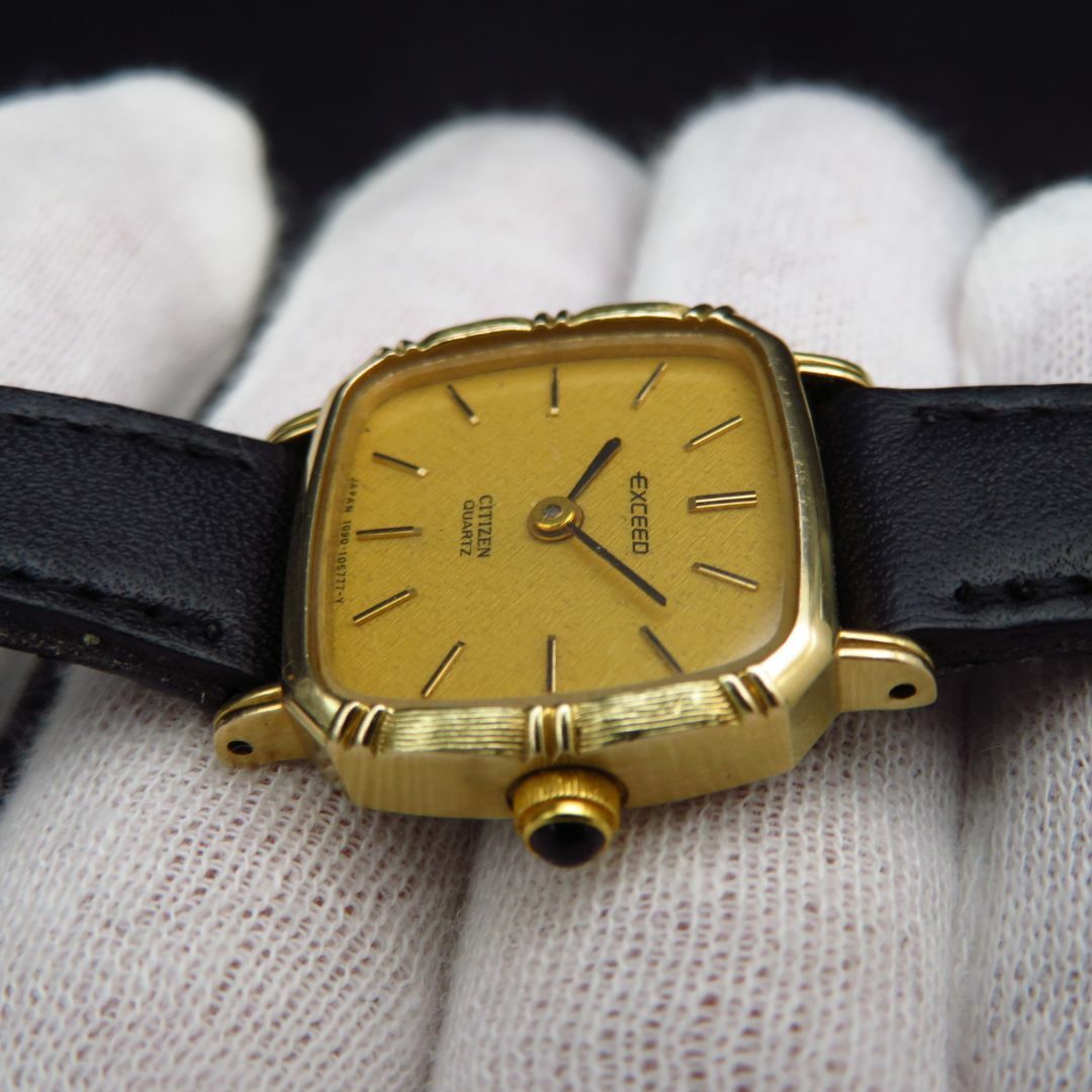 CITIZEN - CITIZEN EXCEED 14K 金製 腕時計 ゴールドの通販 by CITIZEN - CITIZEN EXCEED 14K 金製 腕時計 ゴールドの通販 by