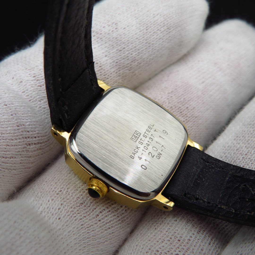 CITIZEN EXCEED 14K 腕時計 金製 ゴールド