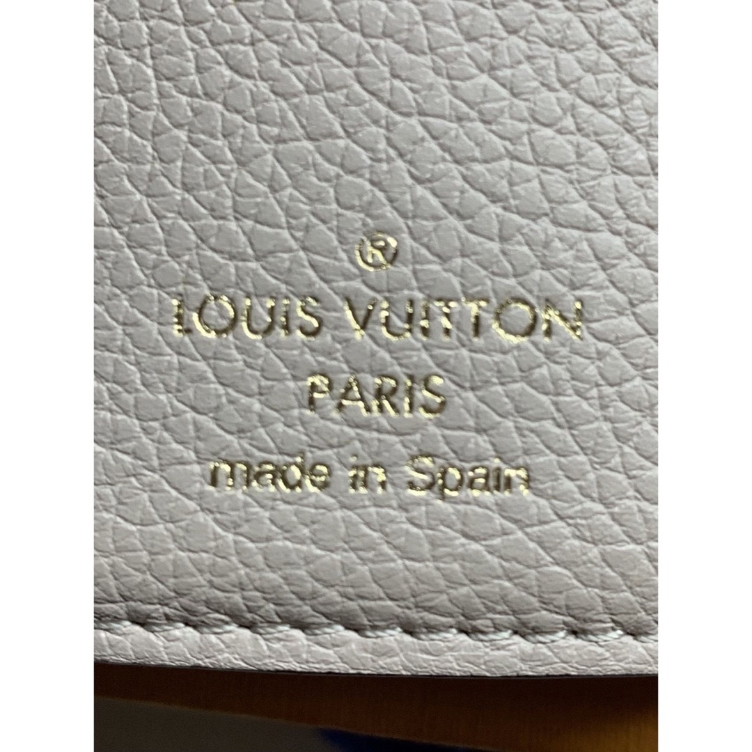 LOUIS VUITTON - M69340 ポルトフォイユ・ロックミニ グレージュ LOUIS VUITTON - M69340 ポルトフォイユ・ロックミニ グレージュ