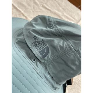 ザノースフェイス(THE NORTH FACE)の北米モデル 人気完売色！ザノースフェイス ハット ブルーS-M ユニセックス紐付(ハット)