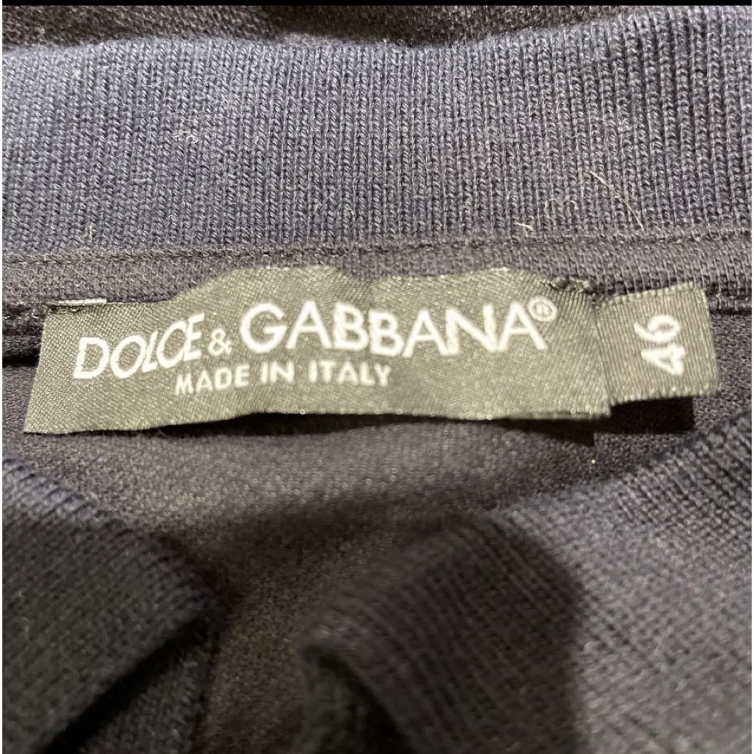 極美品✨ DOLCE\u0026GABBANA ドルチェ＆ガッバーナ 半袖ポロシャツ