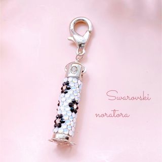 スワロフスキー(SWAROVSKI)のアロマポット　アロマ　スワロフスキー  ディフューザー　花柄　🌿　送料無料　(アロマポット/アロマランプ/芳香器)