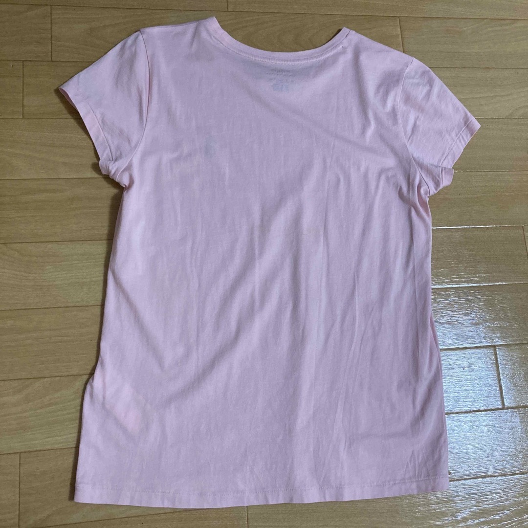 POLO RALPH LAUREN(ポロラルフローレン)のポロ☆ラルフローレン★ピンクTシャツ☆XSサイズ★ レディースのトップス(Tシャツ(半袖/袖なし))の商品写真