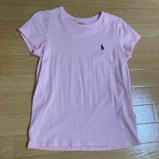 ポロラルフローレン(POLO RALPH LAUREN)のポロ☆ラルフローレン★ピンクTシャツ☆XSサイズ★(Tシャツ(半袖/袖なし))