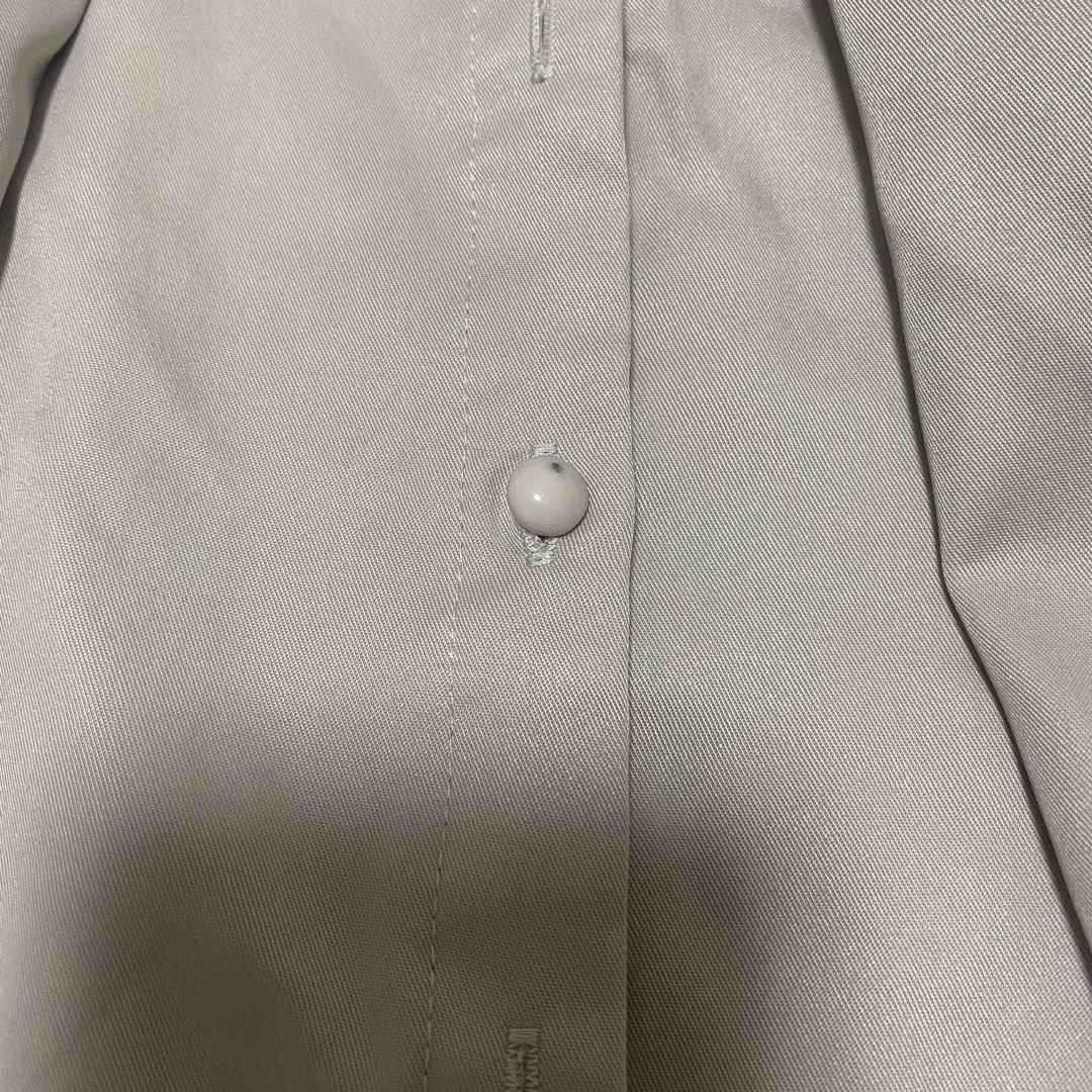 GRL(グレイル)のGRL ロングカフスリボンタイブラウス[k8762w] ベージュ レディースのトップス(シャツ/ブラウス(半袖/袖なし))の商品写真