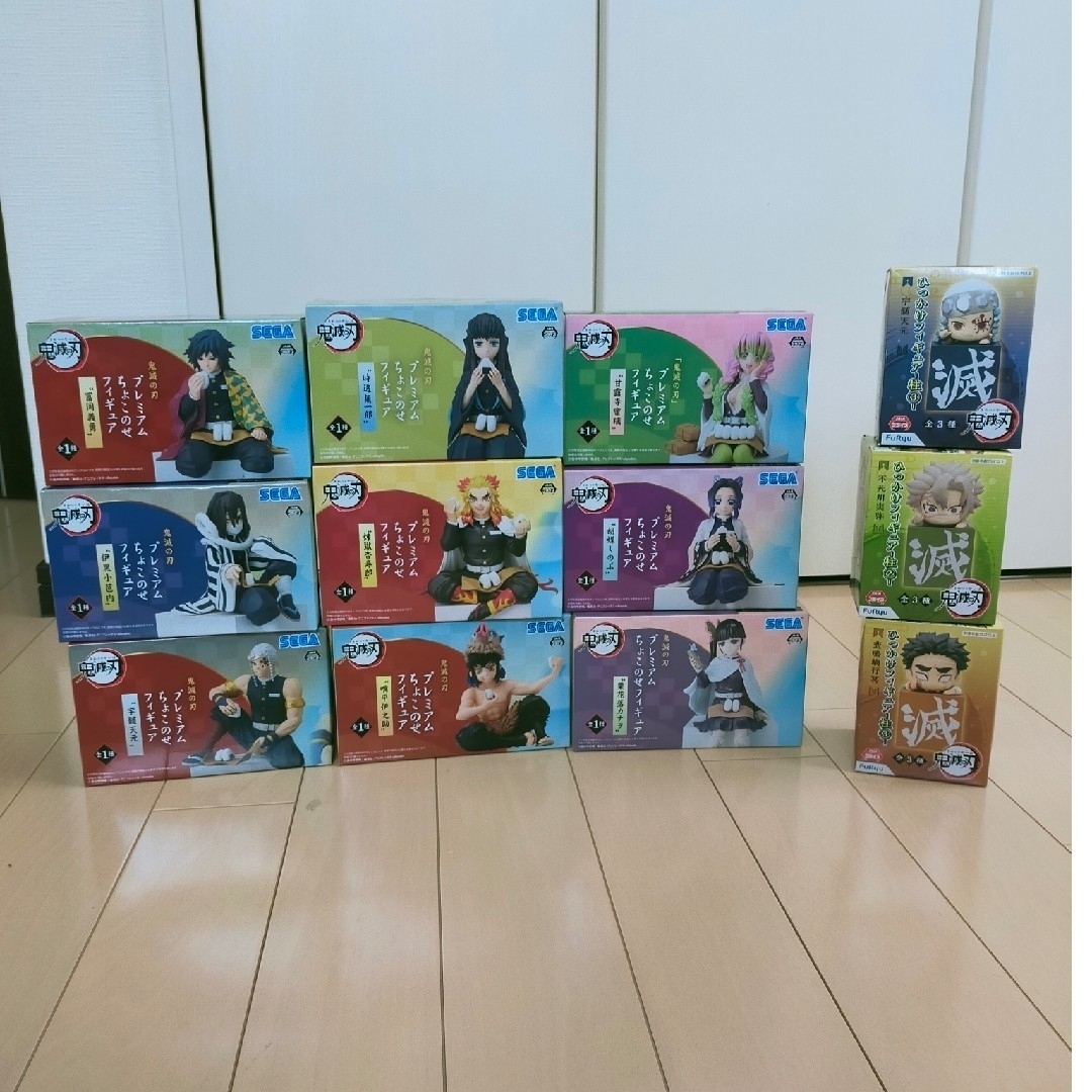 鬼滅の刃 プレミアムちょこのせフィギュア ひっかけフィギュア