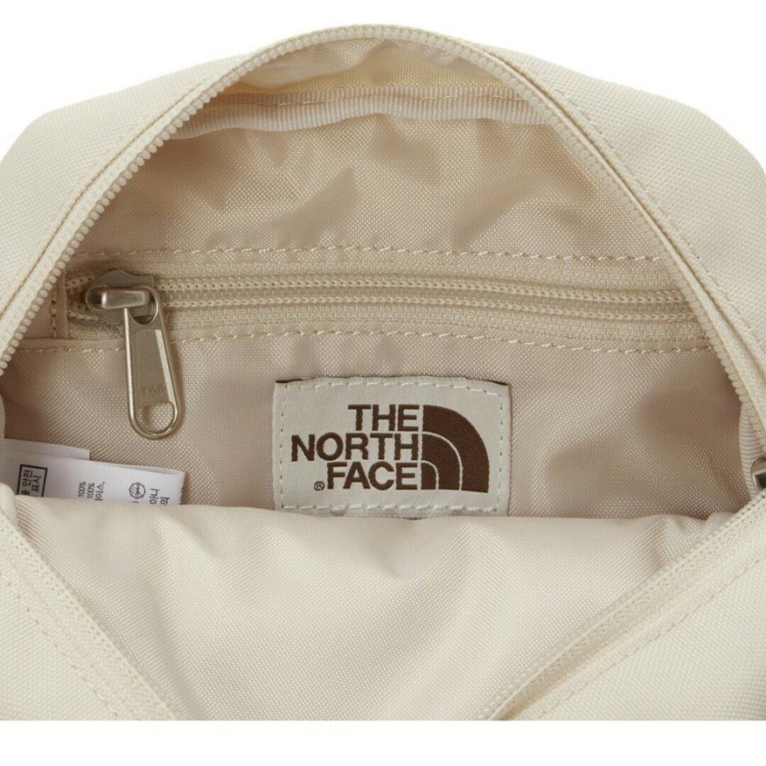 THE NORTH FACE ザノースフェイス ショルダーバッグ 韓国 クリーム 3