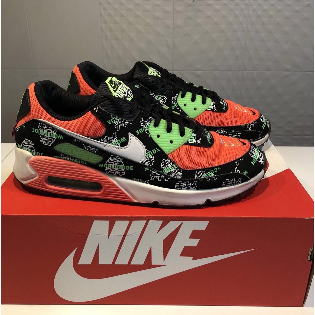 靴/シューズ【27.5cm】NIKE WMNS AIRMAX90