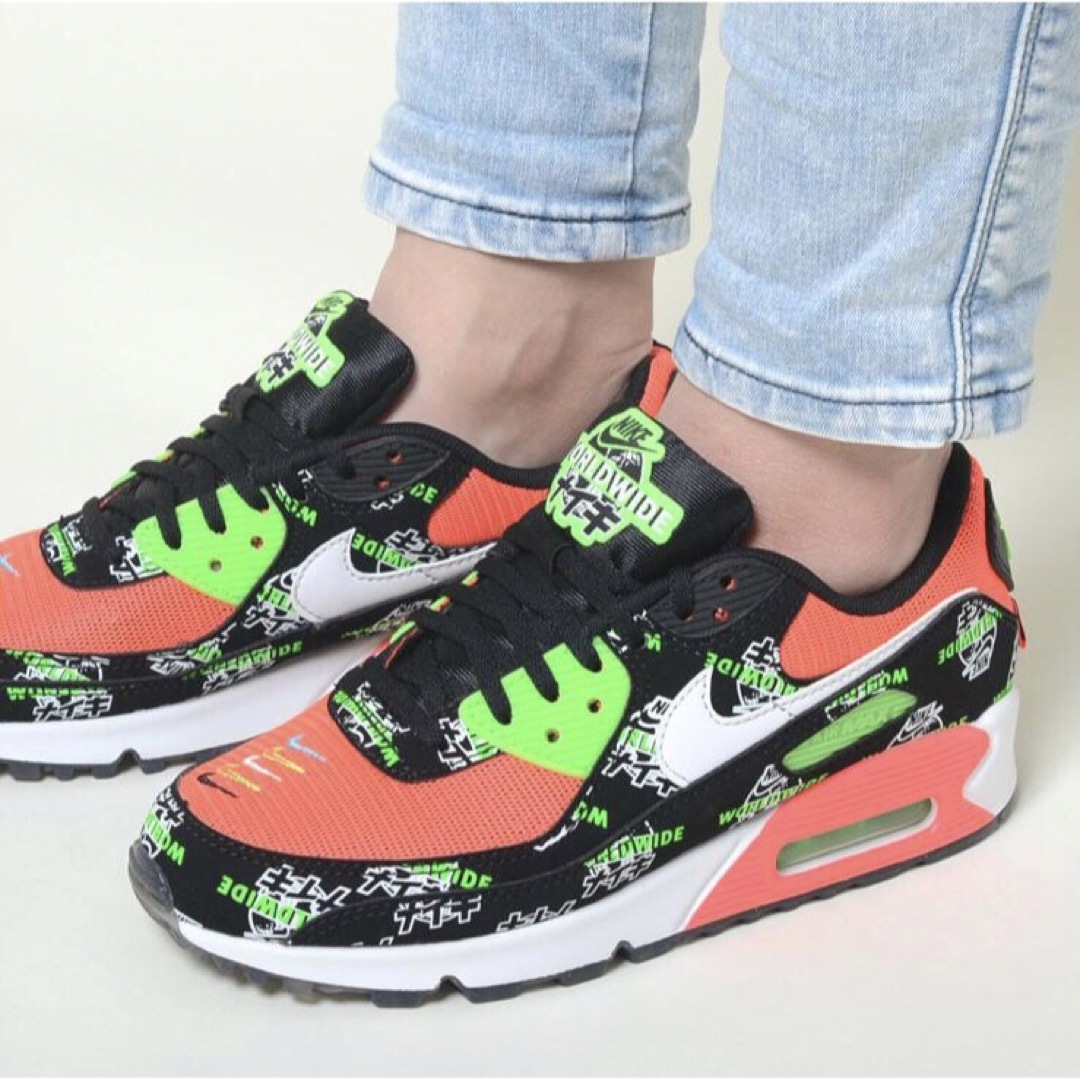 靴/シューズ【27.5cm】NIKE WMNS AIRMAX90