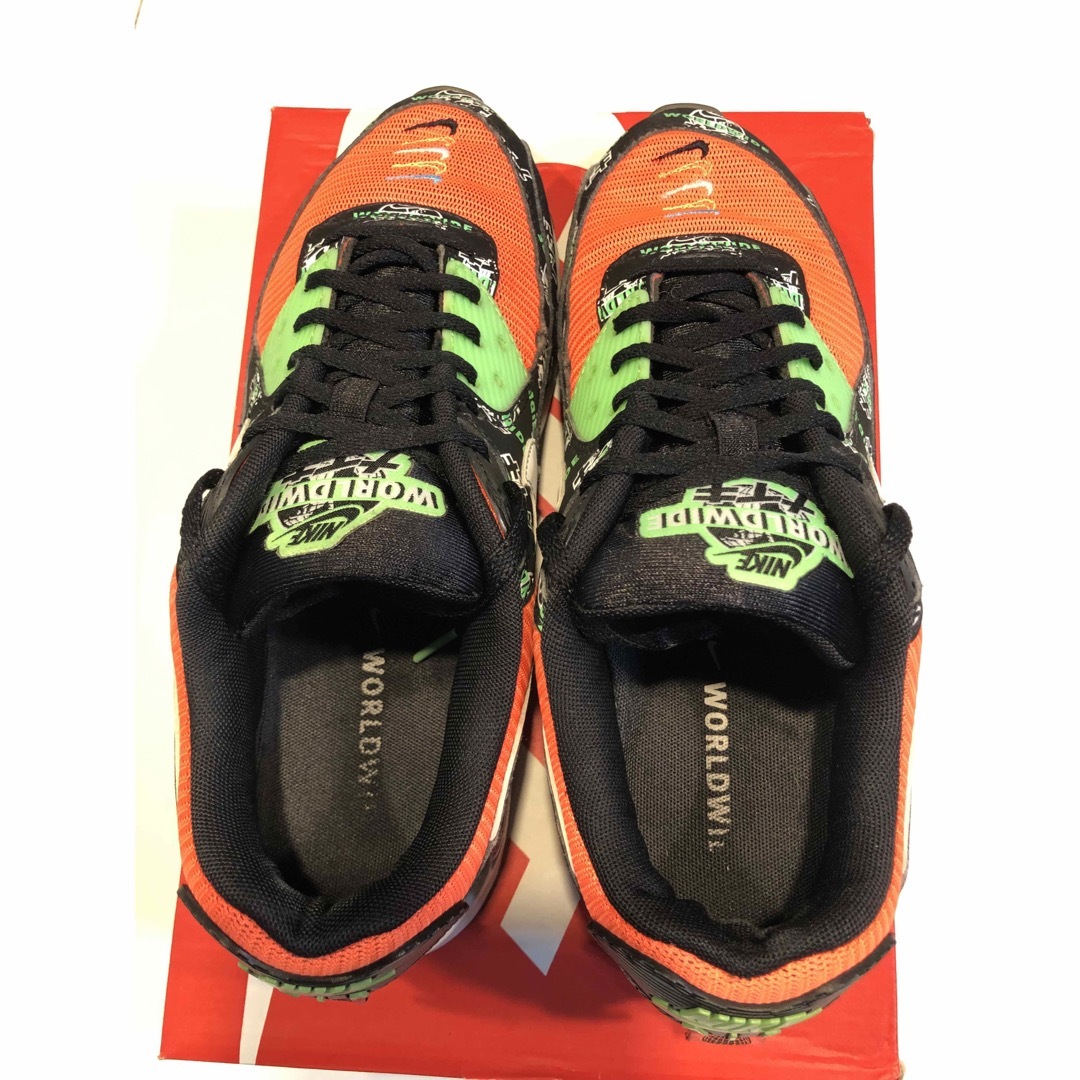 【27.5cm】NIKE WMNS AIRMAX90