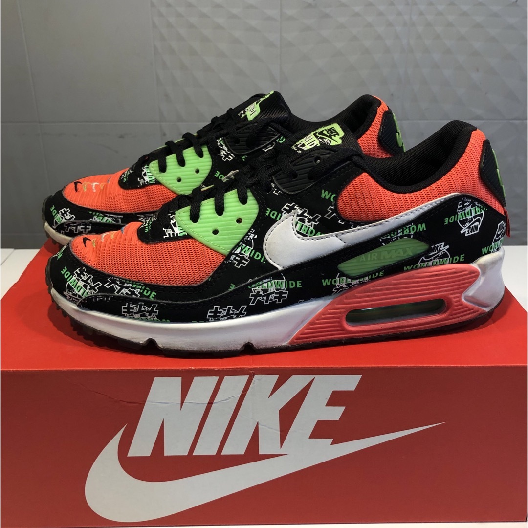 【27.5cm】NIKE WMNS AIRMAX90