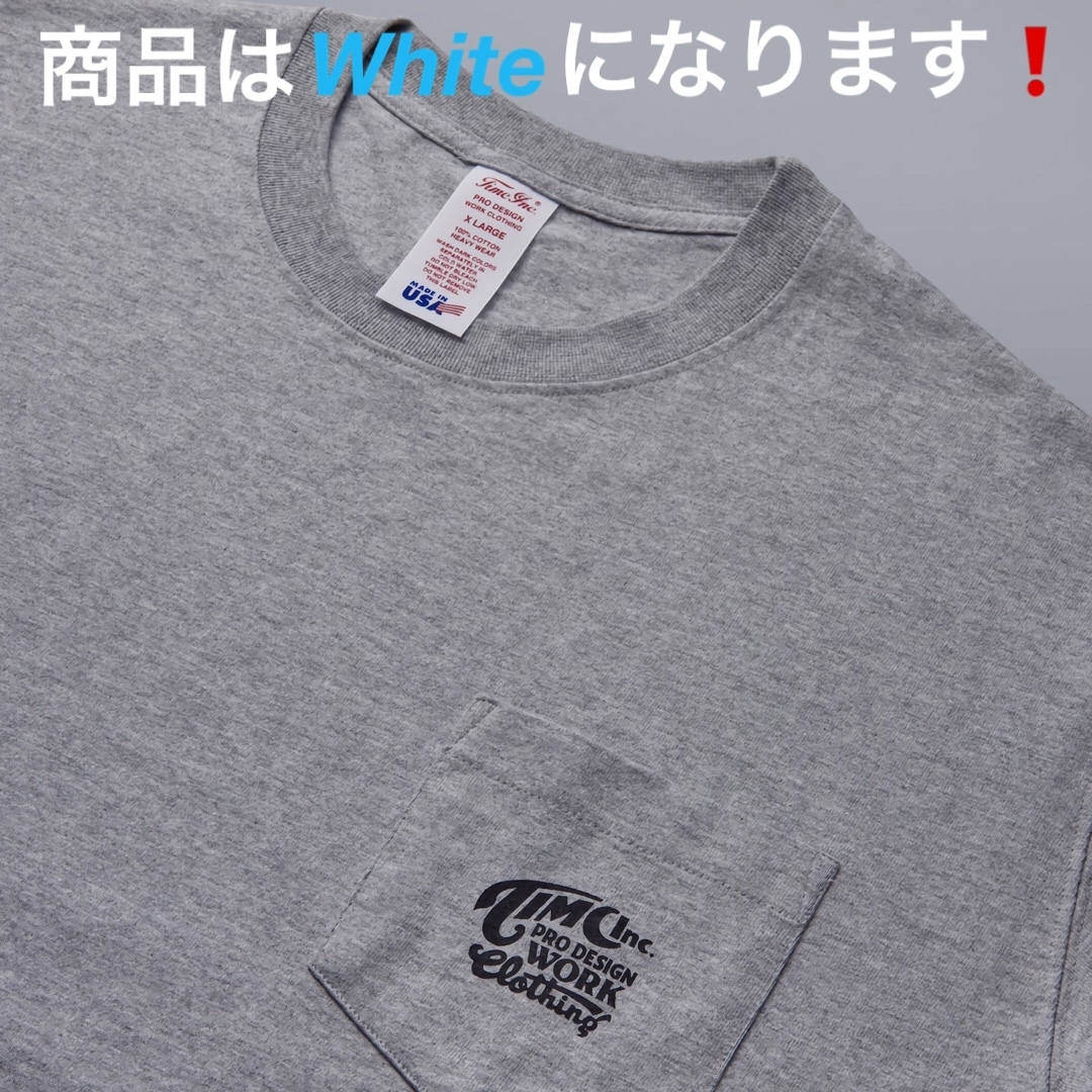 Timc Tokyo Indians ポケットTシャツ ポケT グレー