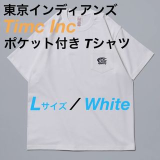 ダブルタップス(W)taps)のスピードキルズ様専用 TOKYO INDIANS ポケットTシャツ L(Tシャツ/カットソー(半袖/袖なし))