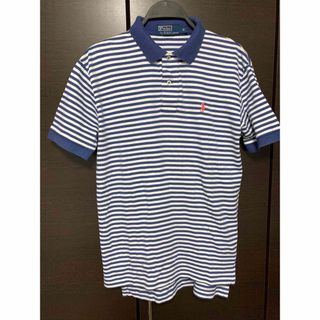 ポロラルフローレン(POLO RALPH LAUREN)のPolo Ralph Lauren フライス ボーダー ポロシャツ(ポロシャツ)