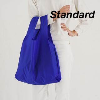 バグゥ(BAGGU)のBAGGU  バグー  エコバック  Standard   コバルト　ブルー　(エコバッグ)