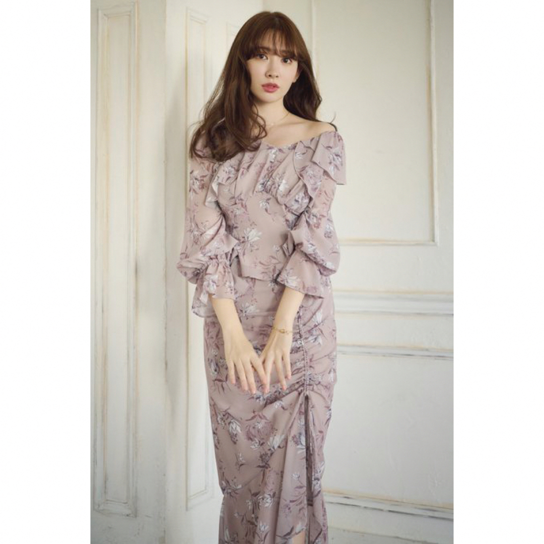 Her lip to - Herlipto Gentiana Print Frill Set Upの通販 by yy's ...