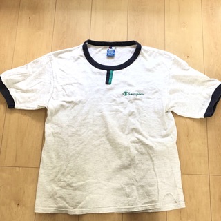 チャンピオン(Champion)のUSA製 90s 青タグ Championチャンピオン Tシャツ(Tシャツ/カットソー(半袖/袖なし))