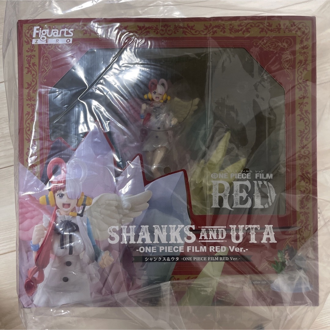 フィギュアーツZERO シャンクス＆ウタ ONE PIECE FILM REDの通販 by