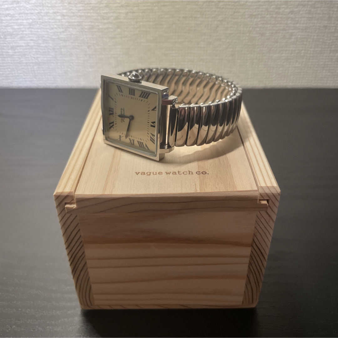 【特価】【VAGUE WATCH CO.】Carré (カレ)エクステンション メンズの時計(腕時計(アナログ))の商品写真