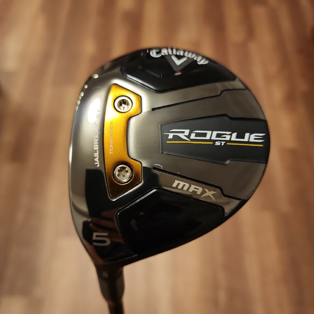 Callaway rogue st maxアイアン5本セット　レフティ