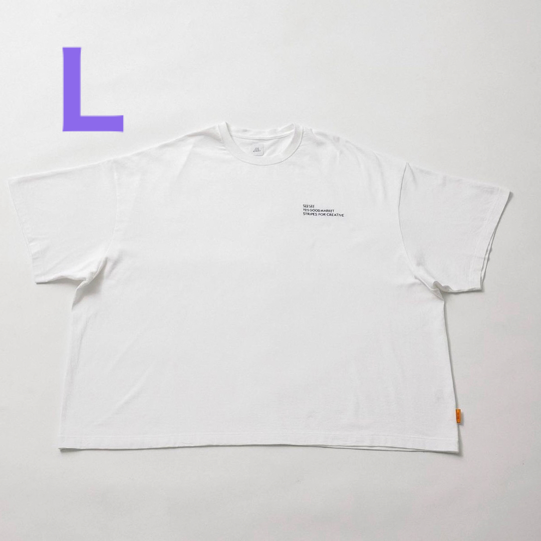 URBAN RESEARCH(アーバンリサーチ)のLサイズ SEE SEE SUPER BIG FLAT TEE Tシャツ メンズのトップス(Tシャツ/カットソー(半袖/袖なし))の商品写真