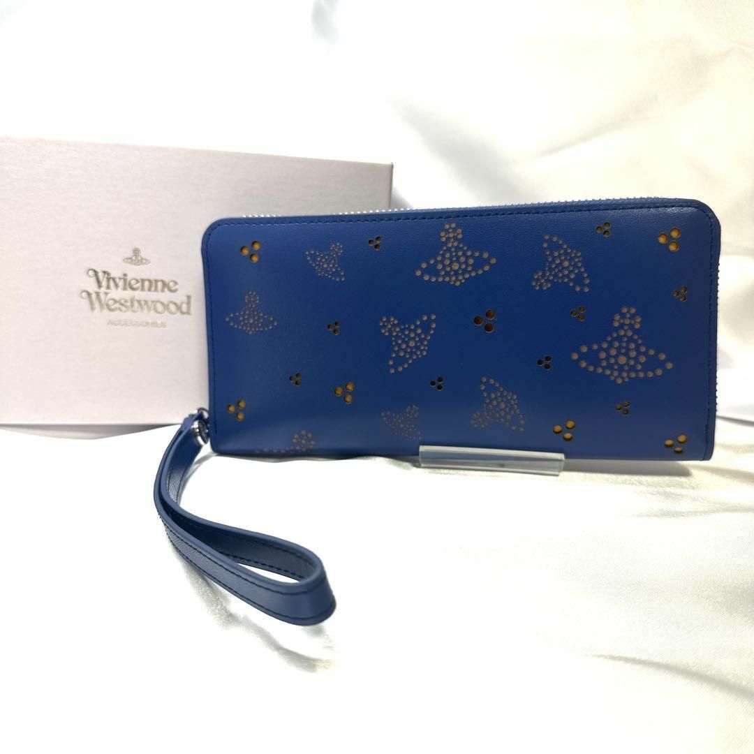 Vivienne Westwood - ヴィヴィアンウエストウッド 長財布 ラウンド