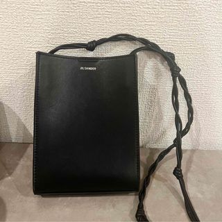 ジルサンダー(Jil Sander)のTangle ロゴ ショルダーバッグ(ショルダーバッグ)