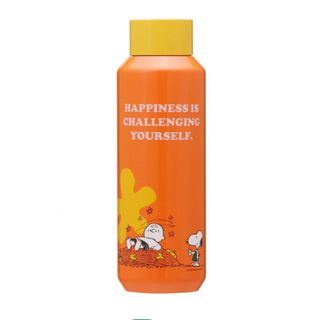 スターバックスコーヒー(Starbucks Coffee)のスターバックス　ステンレスボトル オレンジ PEANUTS  473ml(容器)