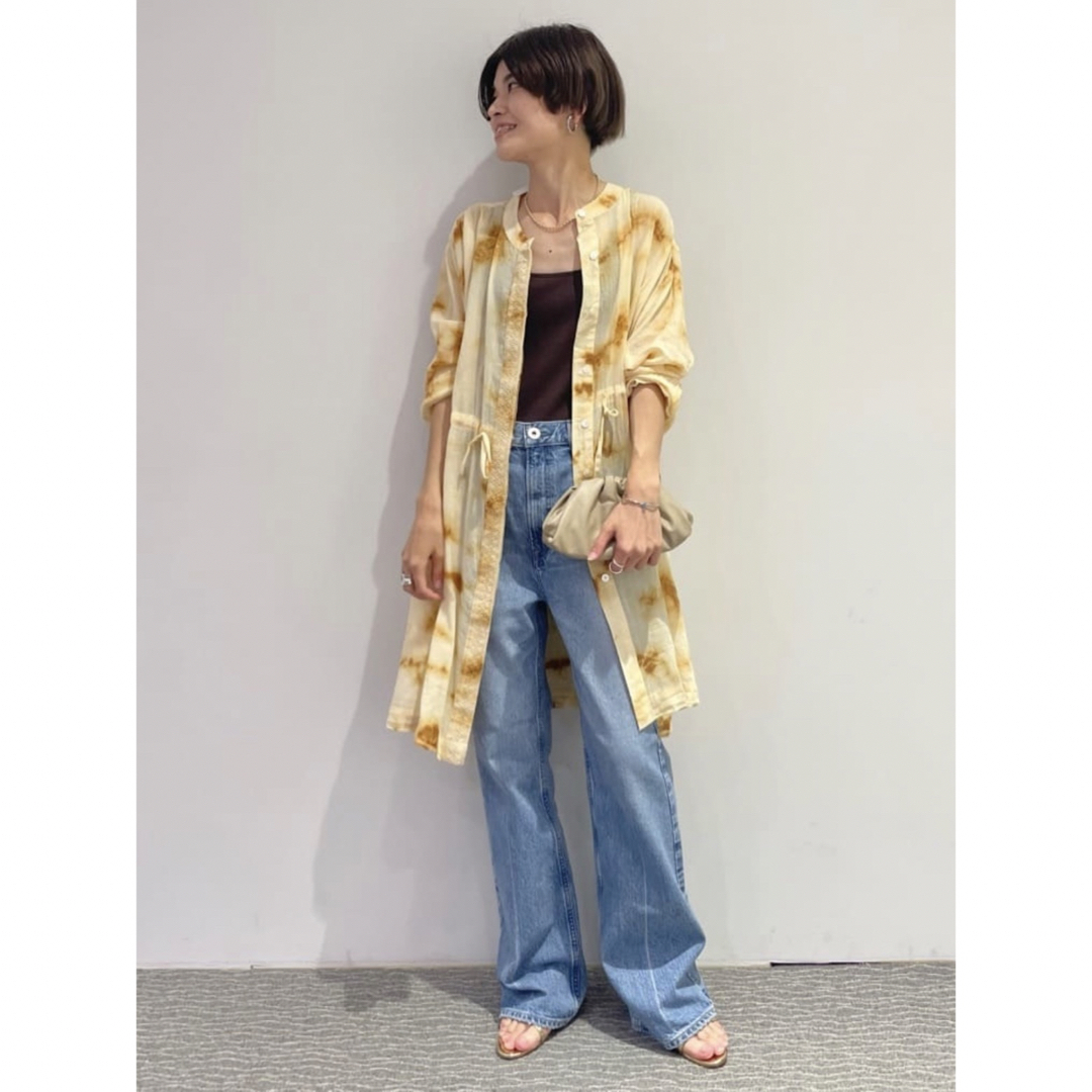 Spick & Span(スピックアンドスパン)の【MAISON HOTEL / メゾンホテル】 OMARAタイダイ レディースのトップス(シャツ/ブラウス(長袖/七分))の商品写真