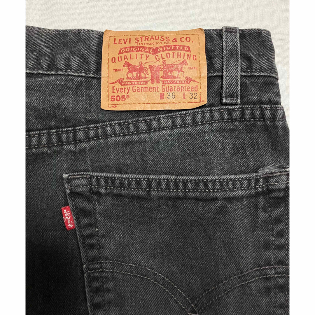 Levi's - vintage ヴィンテージ リーバイス505 ブラック オリジナル