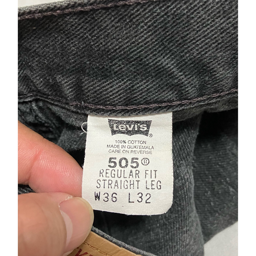 Levi's - vintage ヴィンテージ リーバイス505 ブラック オリジナル