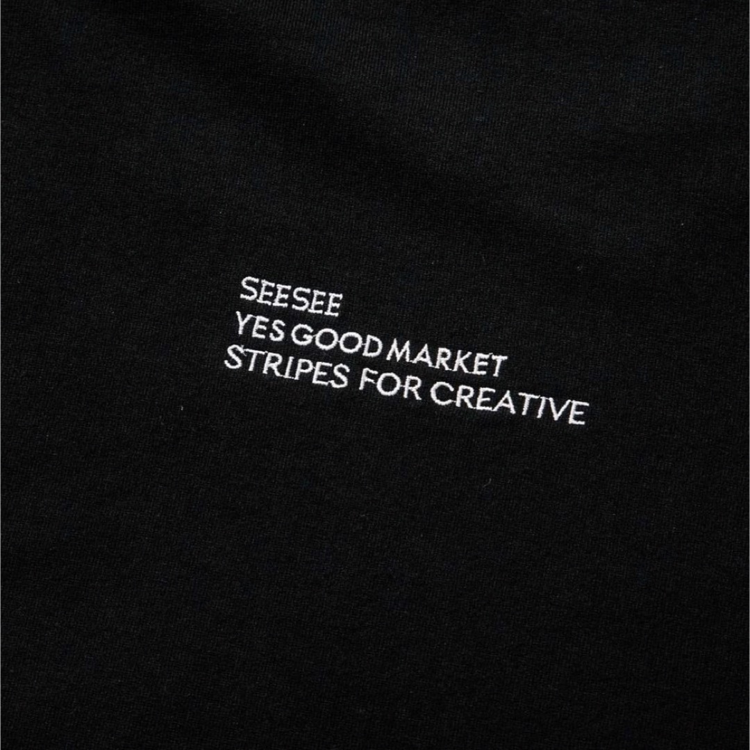 完売品　see see ビッグTシャツ　アーバンリサーチ　ブラック