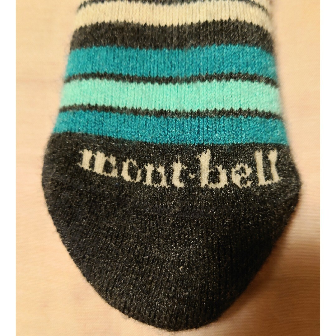 mont bell(モンベル)の【mont-bell】レディース靴下 Mサイズ レディースのレッグウェア(ソックス)の商品写真